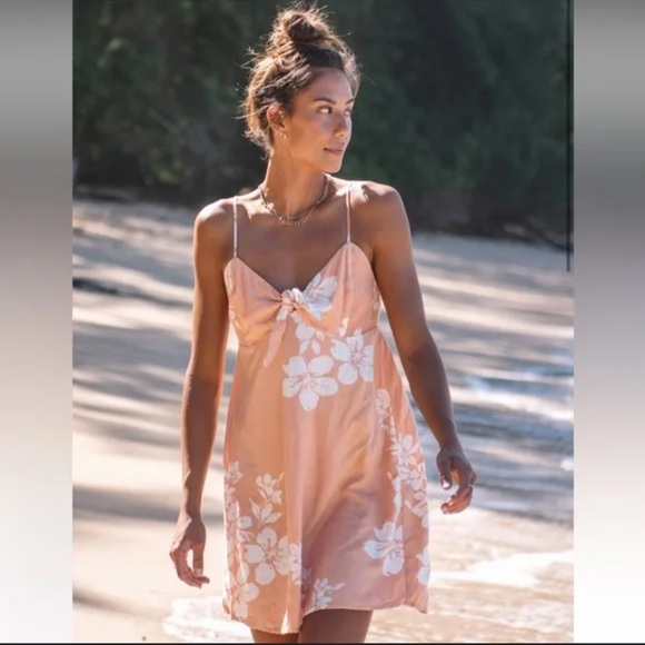 Volcom Dresses & Skirts - Volcom Boho Mahalo Dress summer beach women large